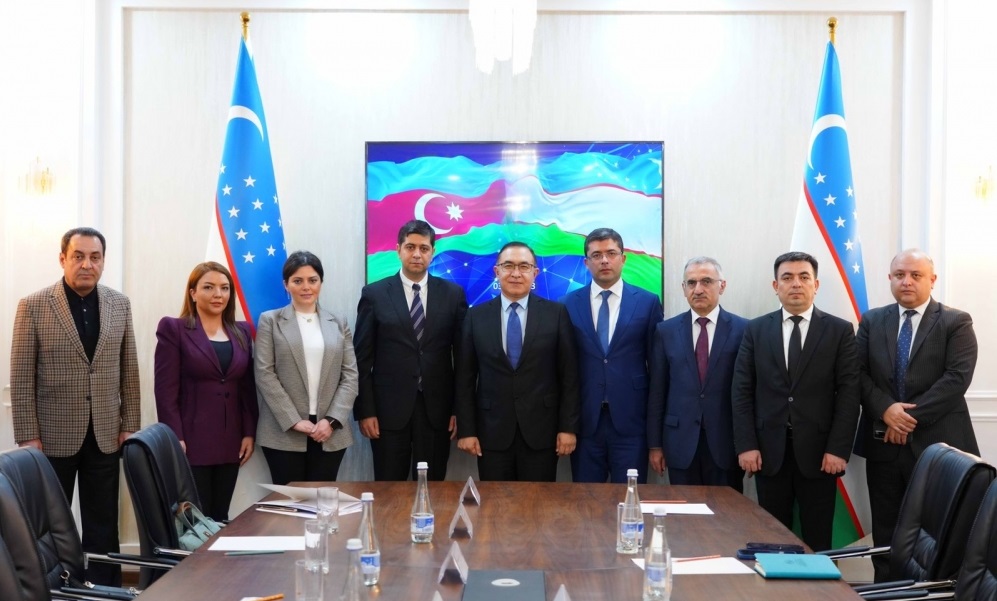 Azərbaycan nümayəndə heyəti 3-4 aprel tarixlərində Özbəkistanda səfərdə olmuşdur.