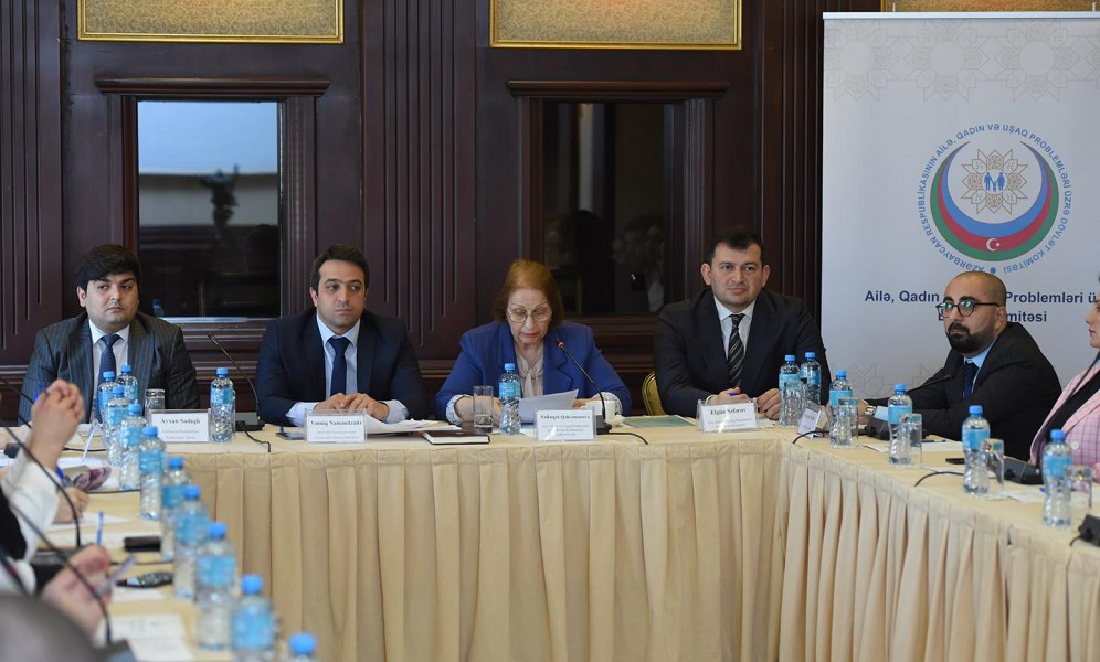 Media nümayəndələri üçün “İnsan alveri ilə mübarizədə medianın rolu: Qadın və uşaq hüquqları” adlı təlim keçirilmişdir.