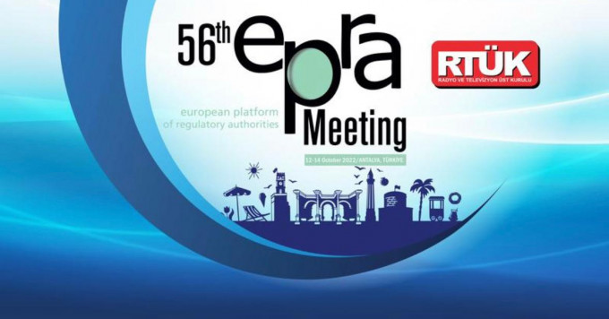 Antalya şəhərində EPRA-nın 56-ci Toplantısı keçirilmişdir.
