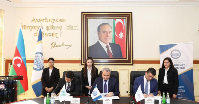 A memorandum of cooperation was signed between Media Development Agency, the Audiovisual Council and BSU.