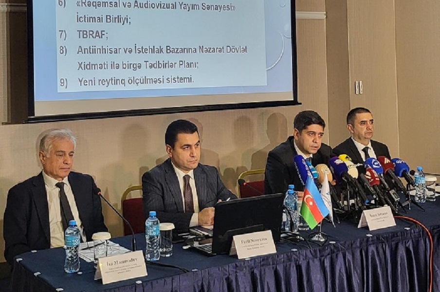 Azərbaycan Respublikası Audiovizual Şurasının 2022-ci ilin yekunlarına həsr olunmuş mətbuat konfransı keçirilmişdir.