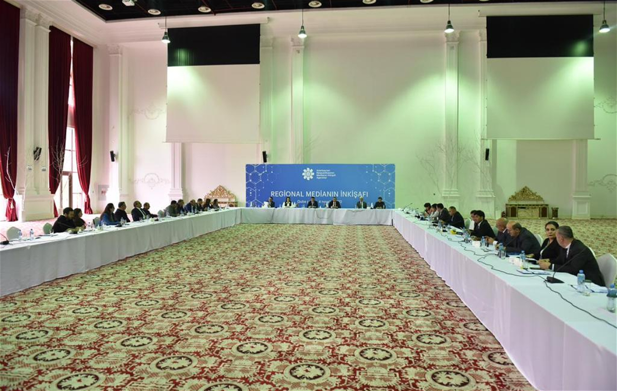 Regional medianın inkişafına dair müzakirələrin aparılması məqsədilə Quba şəhərində media nümayəndələri ilə görüş keçirilmişdir