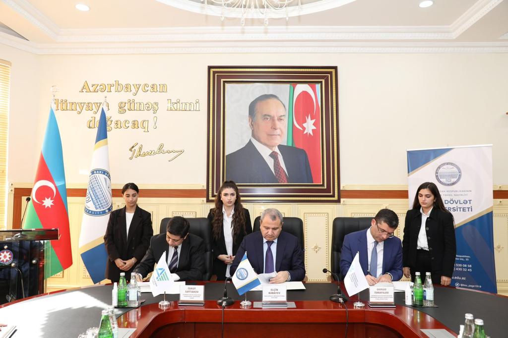 MEDİA Agentliyi, Audiovizual Şura və BDU arasında əməkdaşlıq memorandumu imzalanmışdır.