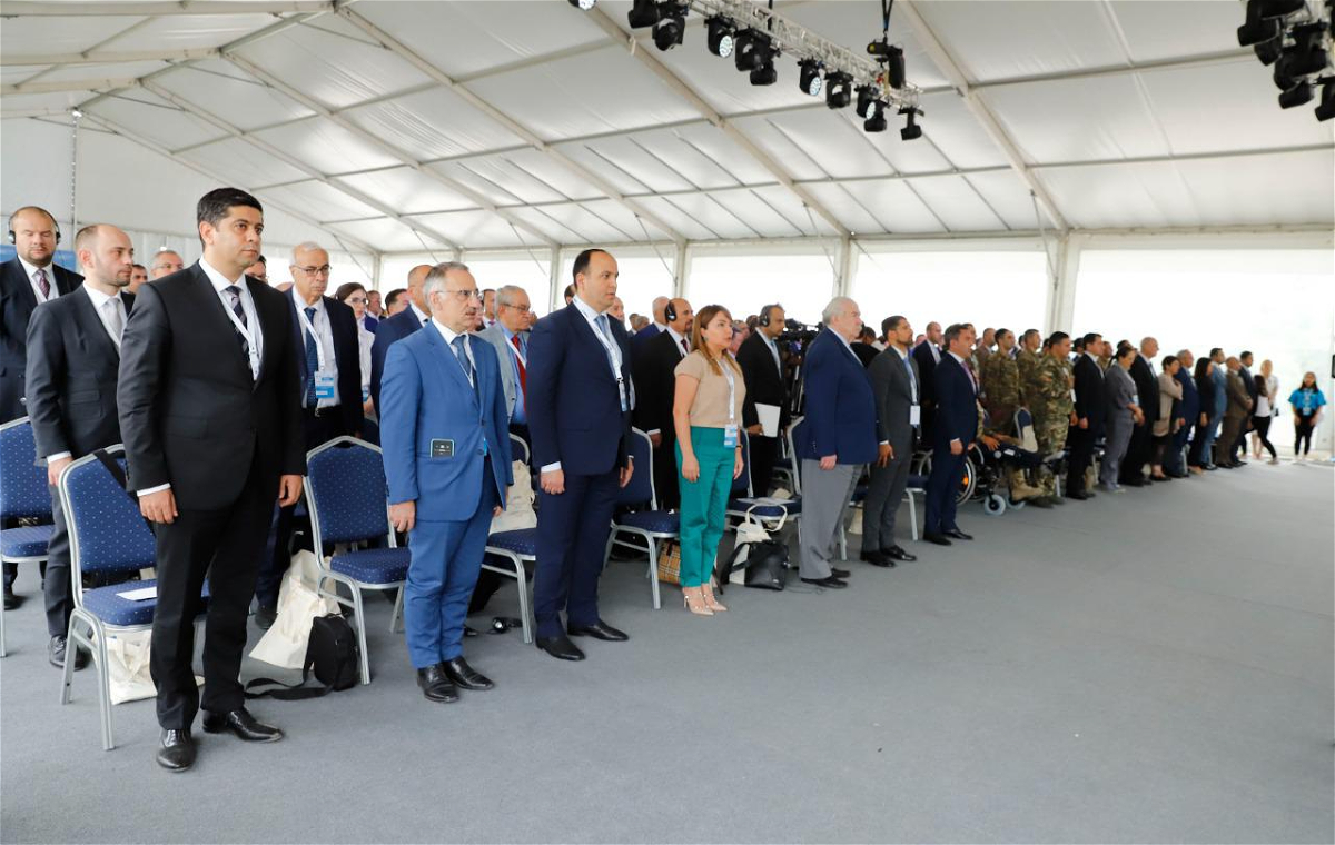 Şuşada Beynəlxalq Media Forum keçirilmişdir.