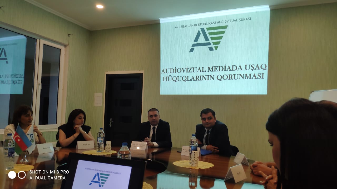 Şəki şəhərində Audiovizual Şuranın təşkilatçılığı ilə bir sıra regional yerüstü yayımçılar ilə dəyirmi masa keçirilmişdir.