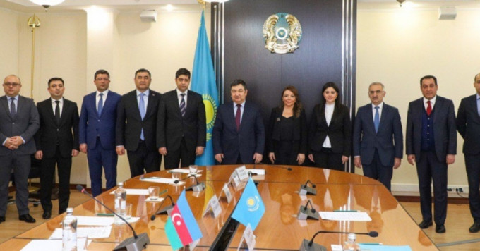 Азербайджанская делегация, в состав которой входил председатель Совета Исмет Саттаров, с 31 марта по 1 апреля находилась с визитом в Казахстане
