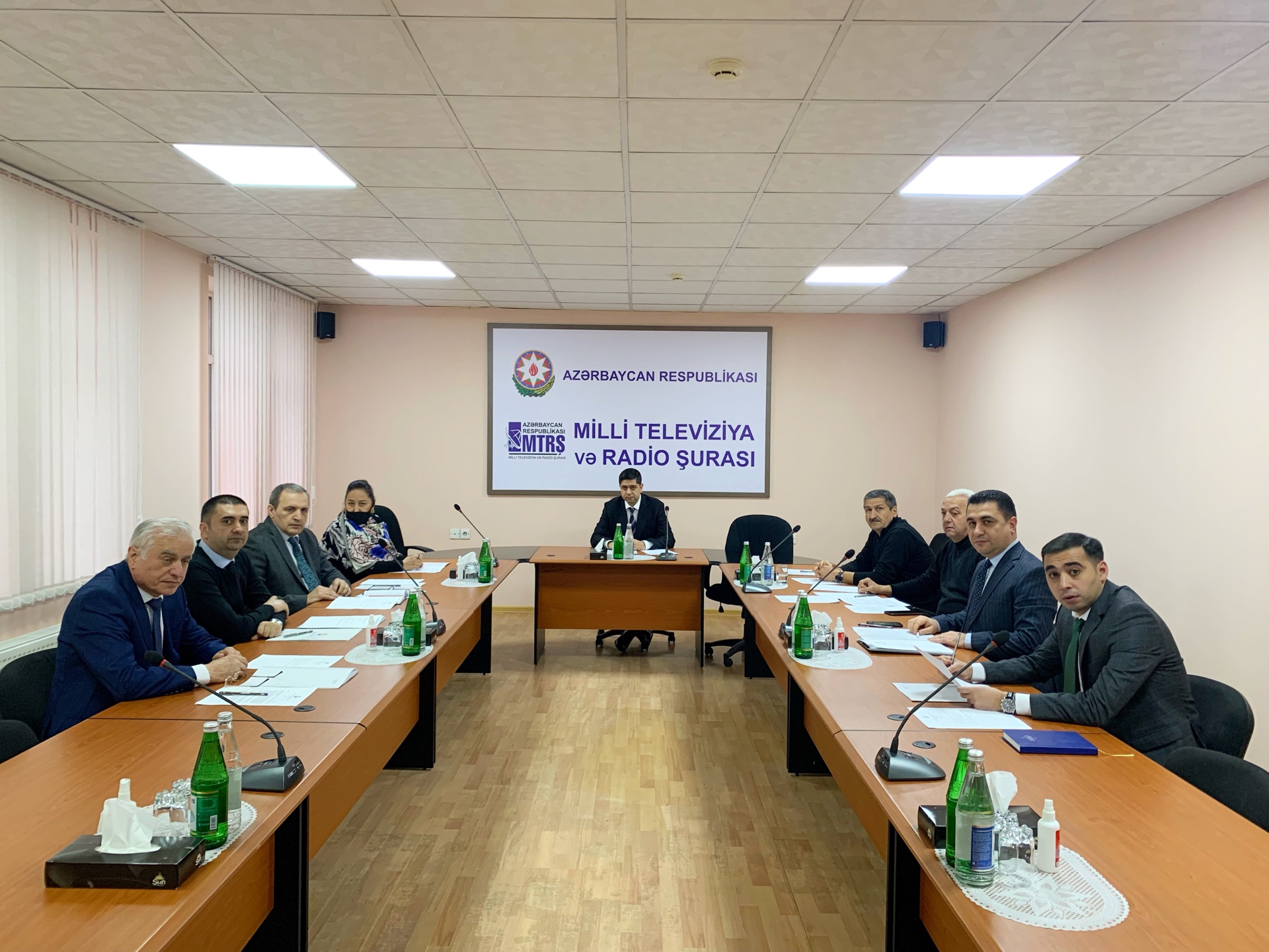 The meeting of the Audiovisual Council of the Republic of Azerbaijan was held.