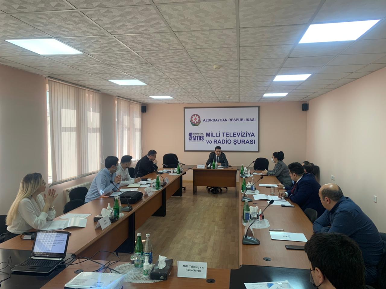 A meeting on the implementation of the legislation and targeted state programs was held at the Audiovisual Council of the Republic of Azerbaijan.